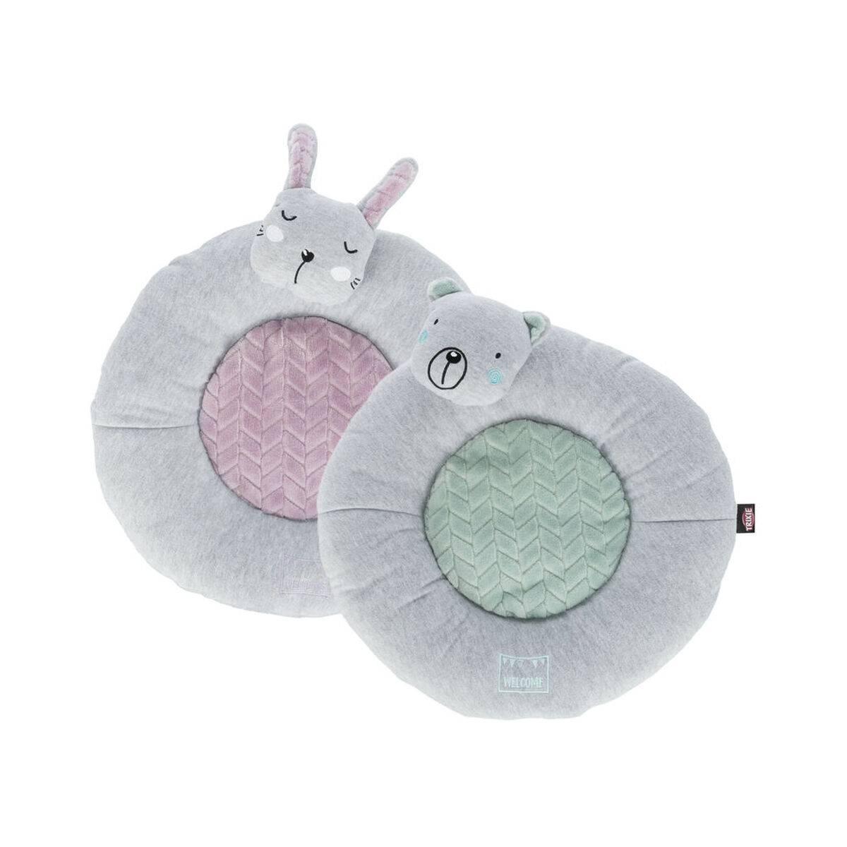 Dog Bed Trixie Junior Lilac Light grey Ø 40 cm